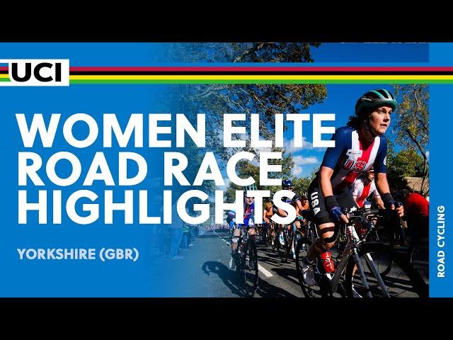 Women Elite Road Race | 2019 UCI Road World Championships