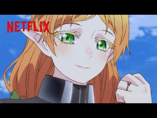 Tsundere Elf Compilation | Uncle from Another World | Netflix Anime