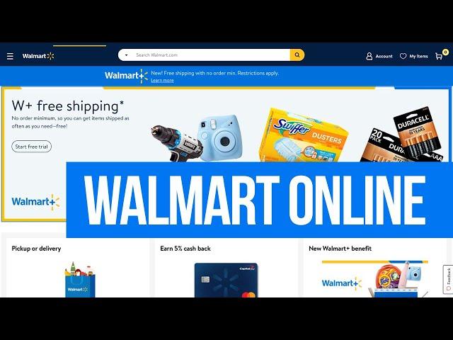 How to Buy in Walmart Online