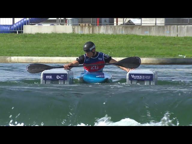 Men's Kayak Final Highlights / 2023 ICF Canoe-Kayak Slalom World Cup Vaires Sur Marne Paris France