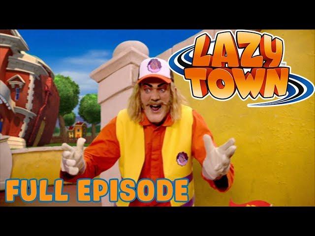 Lazy Town | Trash Trouble | Full Episode