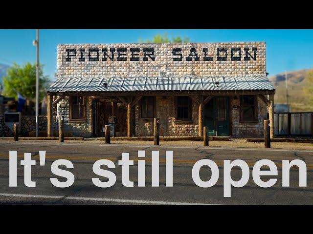 We Off Road To 109 Year Old Bar Near Vegas (Life In Las Vegas)