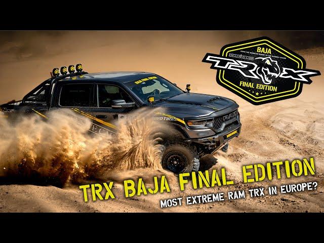 RAM TRX BAJA FINAL EDITION - EUROPAS FETASTE TRX