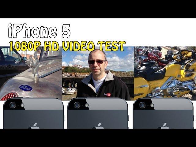 iPhone 5 1080P HD Video | Geekanoids Test