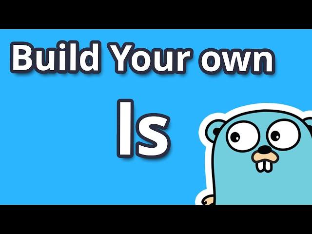 Golang Project: Build your own "ls" in 3minutes