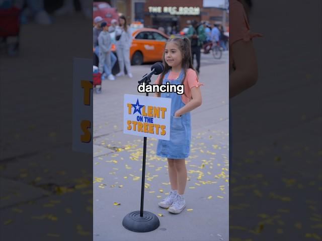 She’s only seven and dances like this to Barbie!