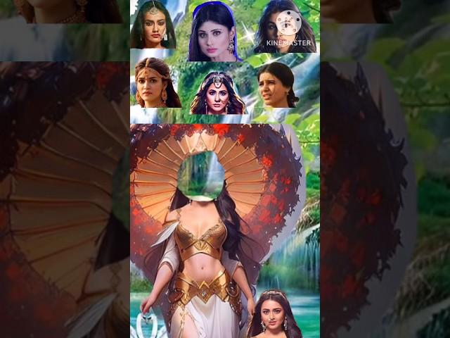 #wrong head puzzle of naggin actress tejaswi prakash #viral #short