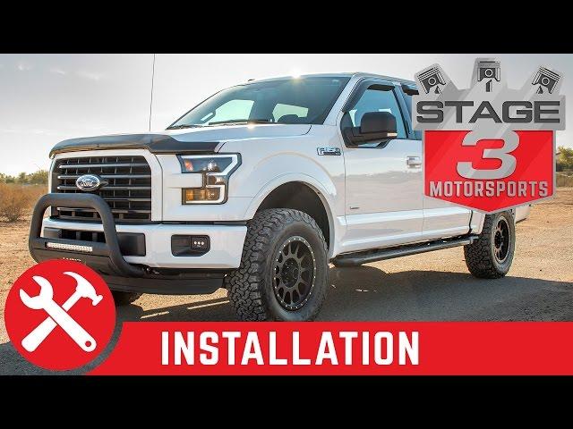 2004-2016 F150 Halo Lifts 2 Inch Leveling Kit Install