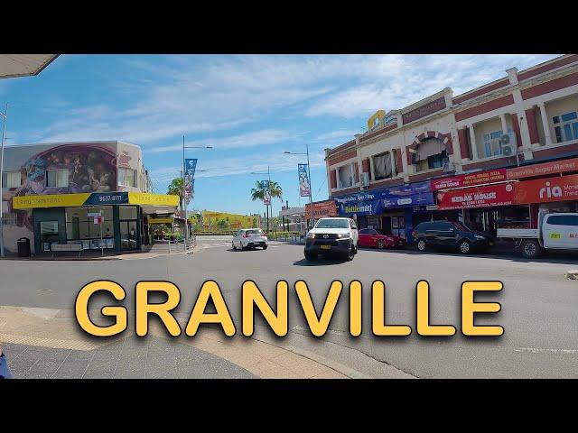 Granville, NSW, Australia walking tour