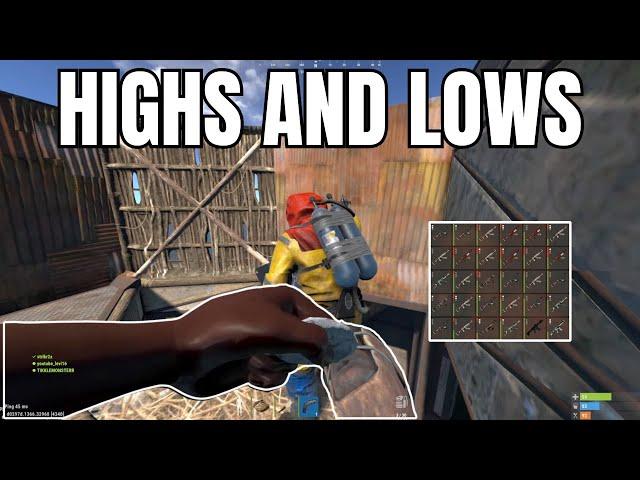 THE HIGHS AND LOWS OF SNOWBALLING | Rust Console Movie