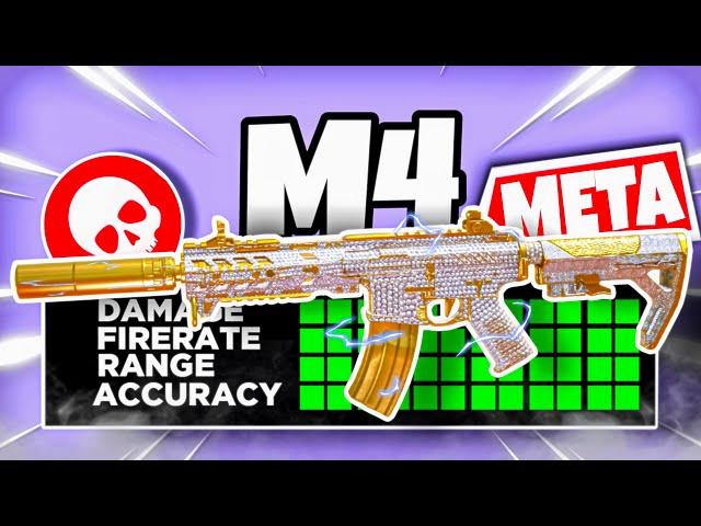 The BEST M4 Gunsmith/Loadout | No Recoil + Fast ADS | M4 Attachments COD Mobile Season 6