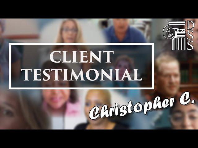 Davis, Saperstein & Salomon, P.C. | Client Testimonial: Christopher C.
