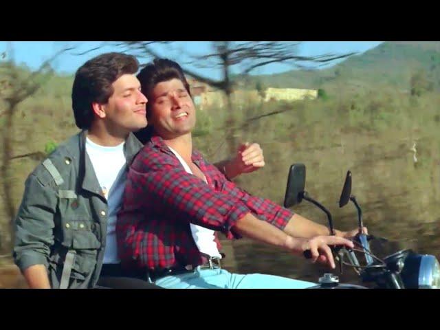 Yaarana yaar Ka Na kabhi Chhutega-Saathi 1991 HD Video Song, Mohsin Khan, Aditya Pancholi