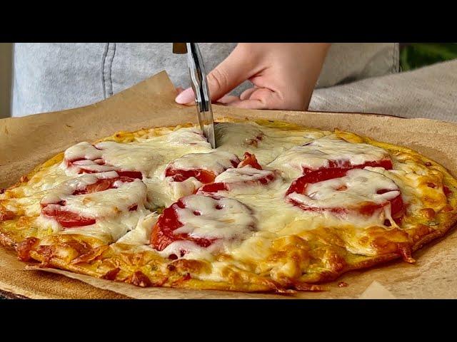 Better than pizza! Just grate 2 potatoes! Simple and cheap recipe! ASMR prescription