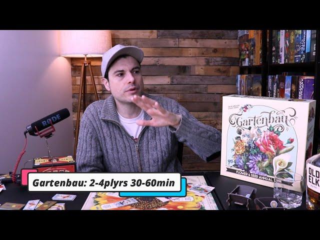 Gartenbau Review