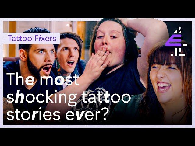 The Tattoo Fixers Are Left GOBSMACKED | Tattoo Fixers
