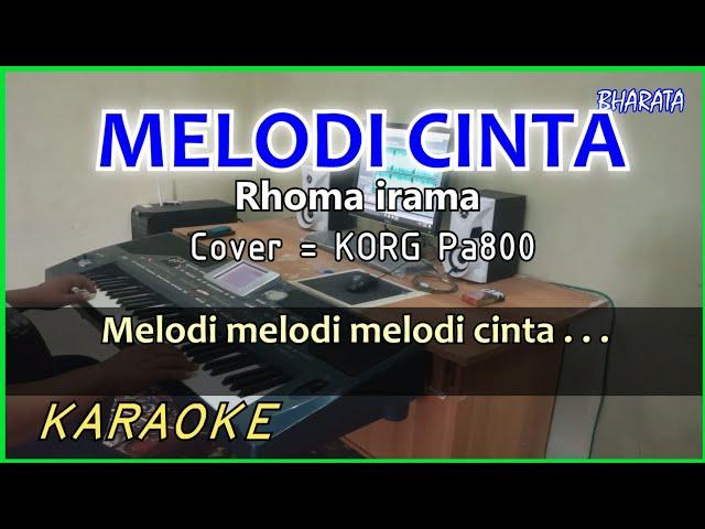 MELODI CINTA - Rhoma irama - KARAOKE - Cover Pa800