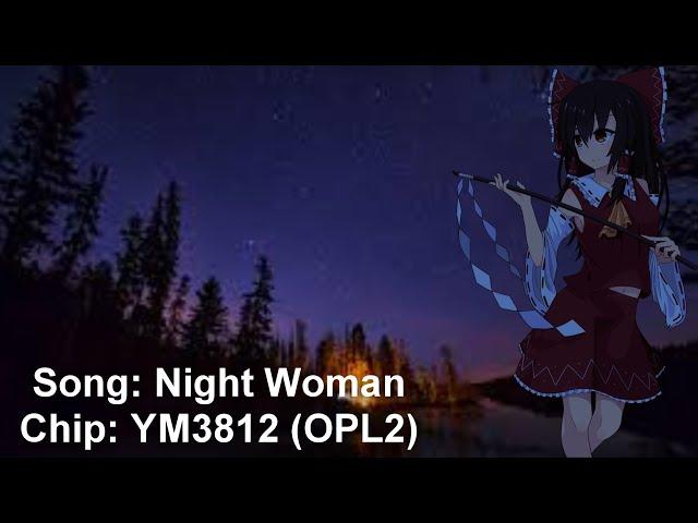 MediaRavenEditor2023 /R - Night Woman {YM3812}
