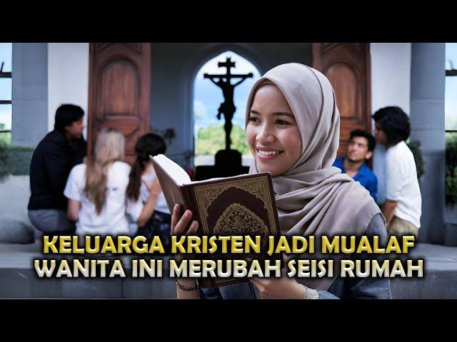 BANJIR MUALAF ! SEISI RUMAH MASUK ISLAM SETELAH PUNYA MENANTU WANITA MUSLIM