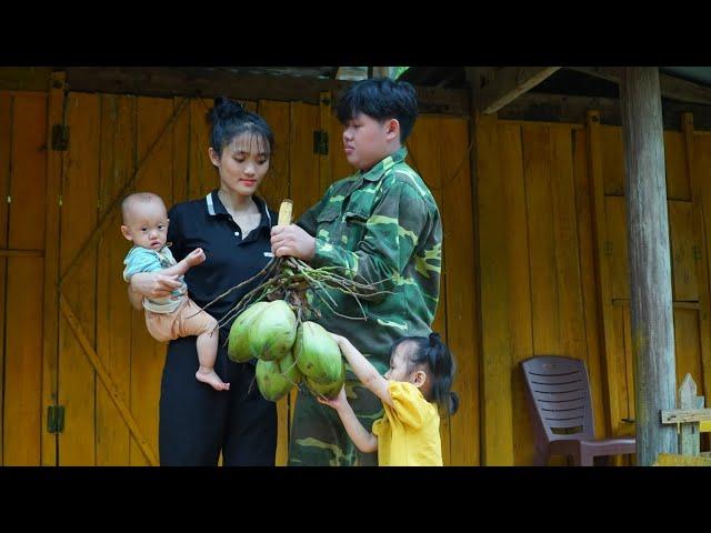 My ex-husband suddenly came to visit me and my daughter, buying us fruit