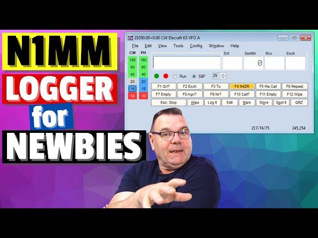 N1MM Logger for total Beginners - DX or Contest Logging