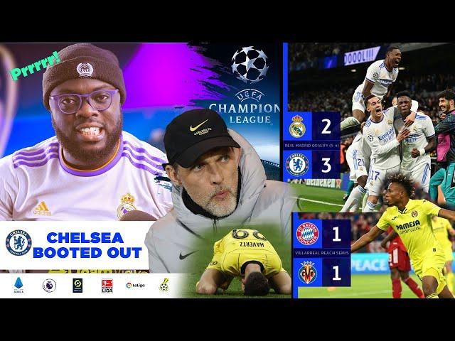 Abonkele Chelsea aka “Proud FC”  Booted Out Of The Champions League + Bayern Munich In The Mud!