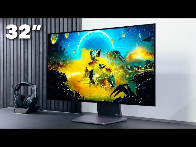 LG's NEW 32” 4K OLED Gaming Monitor (32GS95UE) Unboxing + Review