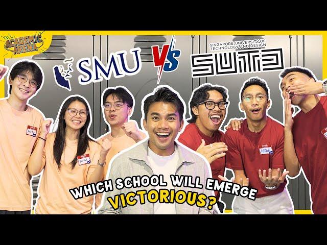 SUTD vs SMU: Who Gets A Shot At Winning $1,000? | Academic Arena Ep.3