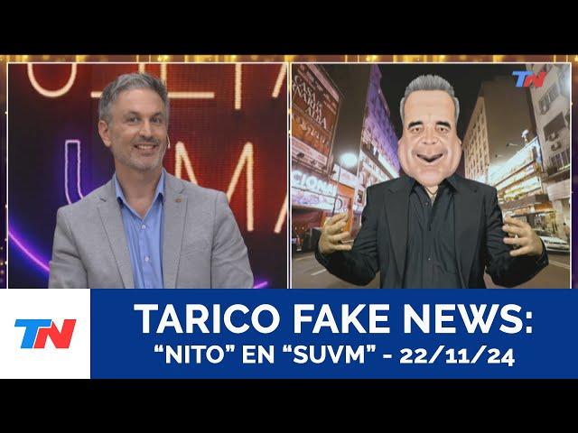 TARICO FAKE NEWS I "Nito" en "Sólo una Vuelta Mas", 13/12/24