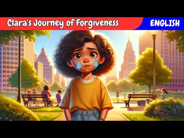 CLARA'S FORGIVENESS JOURNEY| ENGLISH FAIRY TALES |KIDS STORIES