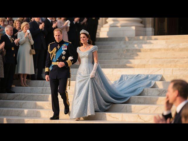The Moment Prince William and Kate Appeared—And Left Everyone in Tears | Emotional Stories,....Royal