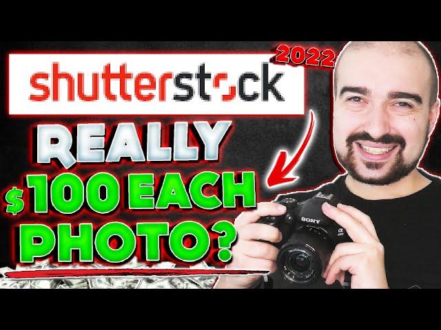 Shutterstock Tutorial 2022: Really Make A Living Selling Photos? - (True Breakdown)