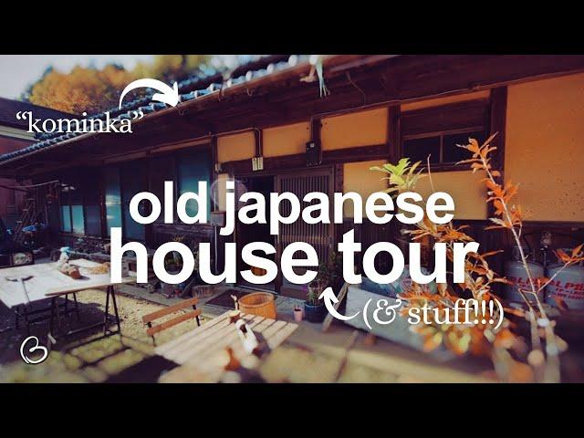 Old Japanese House Tour: Inside Our New Project in the Japan Countryside (Shikoku)