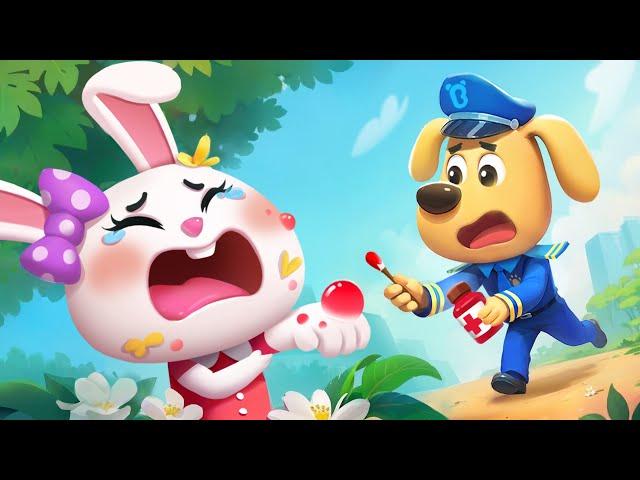 Boo Boo Story + More | Safety Tips | Kids Cartoons | Sheriff Labrador | BabyBus TV