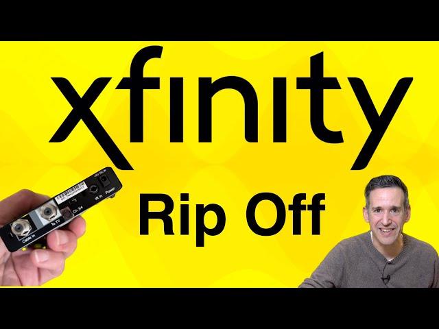 How I Cut $600 From My Mom's Comcast / Xfinity Cable Bill - Cable Box Rip Off!