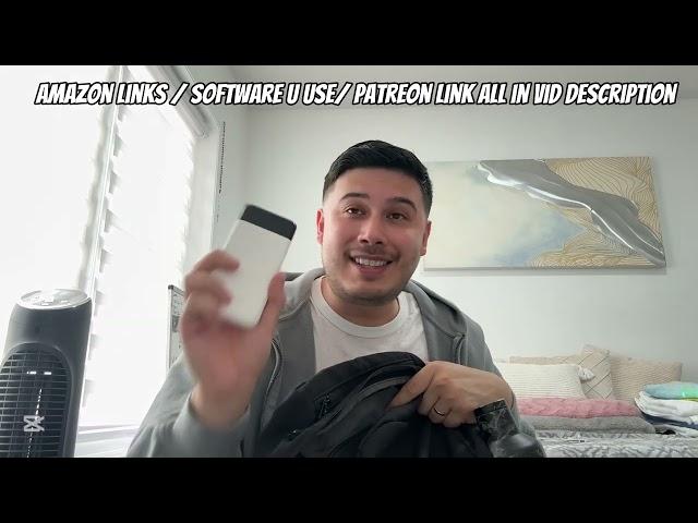 How to start a PhotoBooth business: make sure you bring an event bag! MUST watch 