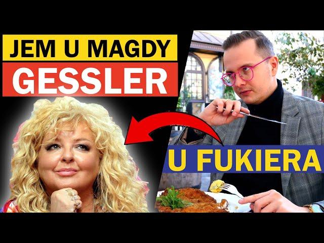 RESTAURACJA MAGDY GESSLER W WARSZAWIE - LEPIEJ NIŻ U LEWANDOWSKIEGO?!