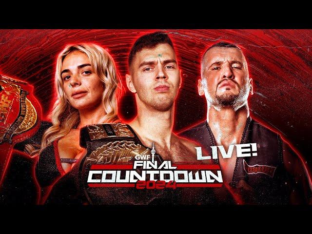   GWF Final Countdown 2024 | Komplette Wrestling-Show LIVE