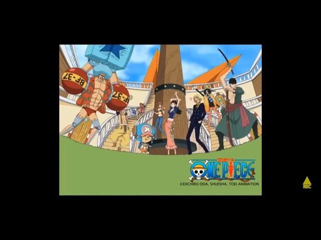 one piece straw hats dance (no sound)