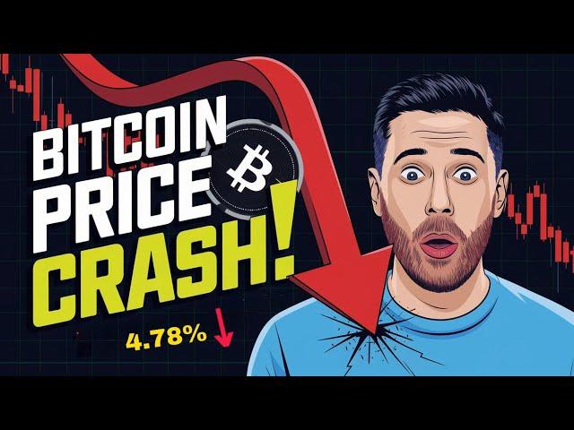 Bitcoin Price Crash Explained: Why BTC Dropped to $97,323 Today | Urgent Crypto Market Update