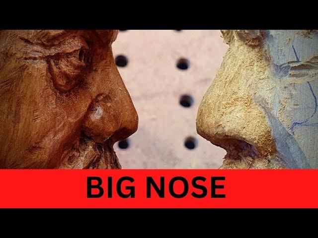 Carving a Nose with a Dremel