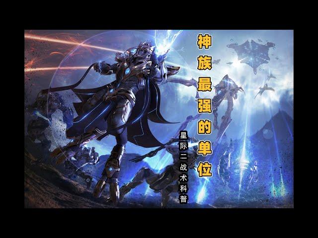 『小金讲星际18』星际2神族什么单位最靠北！小金要出十个！