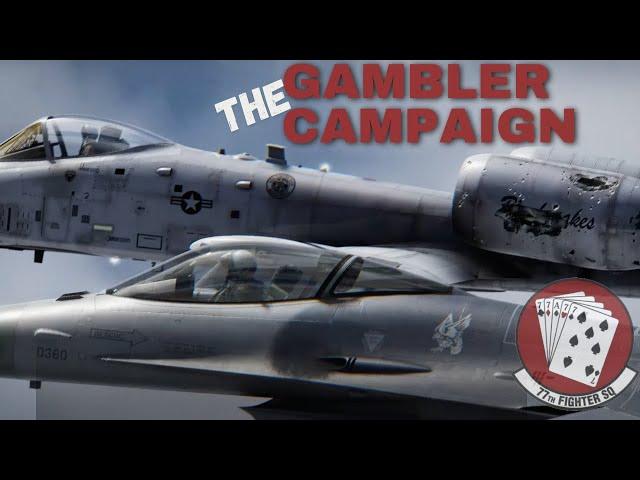 DCS World: The Gambler Campaign