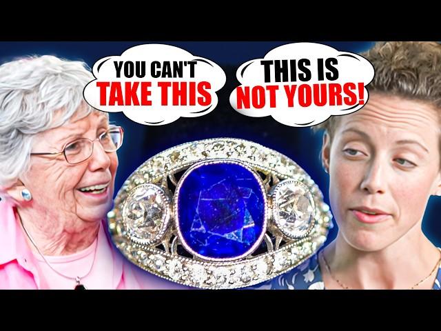 "EDWARDIAN SAPPHIRE" Hidden Gem Revealed | Antiques Roadshow