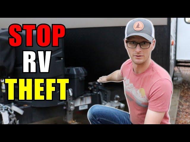 Protect Your RV From Being Stolen