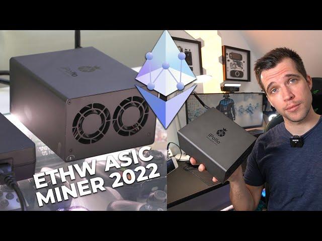 EthereumPoW Mining WORTH IT ? Better than Ethereum Classic ? - iPollo V1 Mini SE ETHW Review