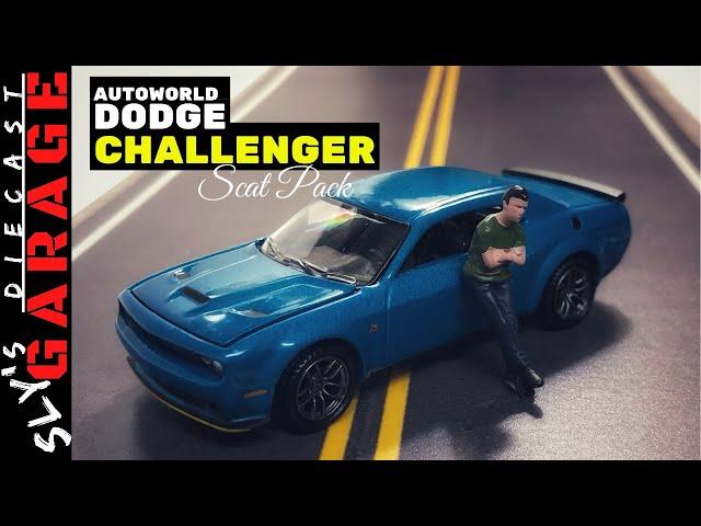 Unboxing the HOTTEST Auto World New Casting: Dodge Challenger R/T Scat Pack!