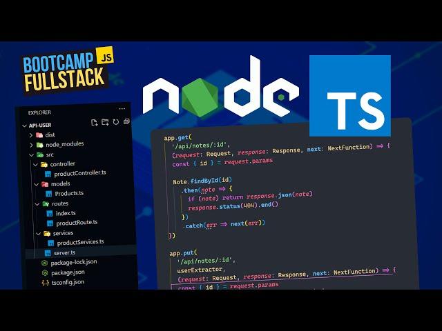  Tutorial TypeScript con Node.js y Express. ¡Crea tu API REST con tipos estáticos DESDE CERO!
