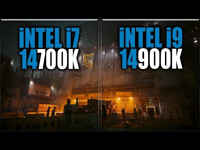 i7 14700K vs 14900K Benchmarks - Tested in Games and Applications