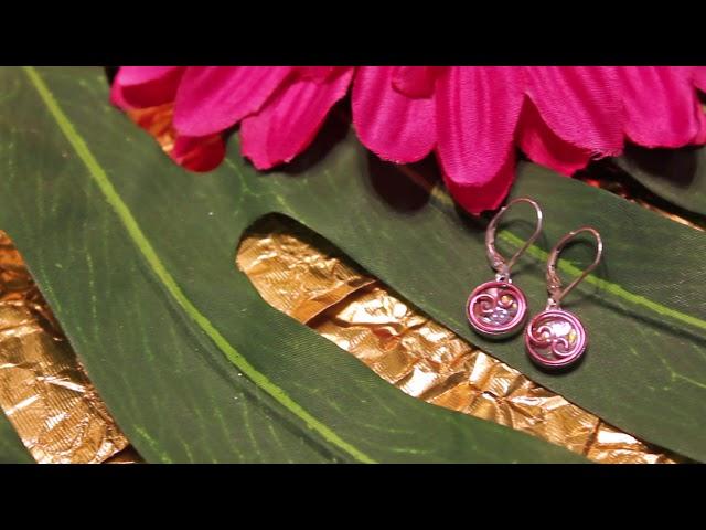 AVA Goldworks: Abalone & Pink